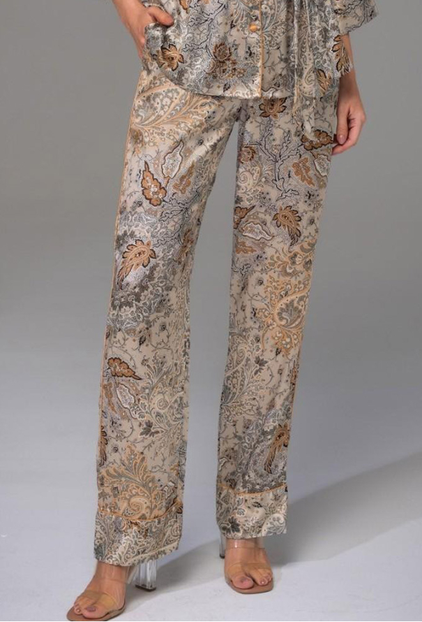 Пижама из натурального шелка Livia Mia-Amore 4496 фото