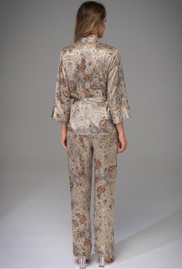 Пижама из натурального шелка Livia Mia-Amore 4496 фото