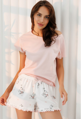 Піжама жіноча бавовна Провокація Roksana 1897-16854