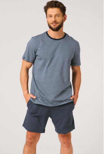 Пижама мужская хлопок Key МNS 310-4