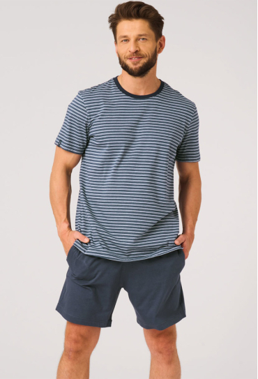 Піжама чоловіча бавовна Key МNS 310-4