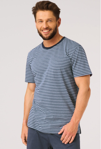 Пижама мужская хлопок Key МNS 310-4