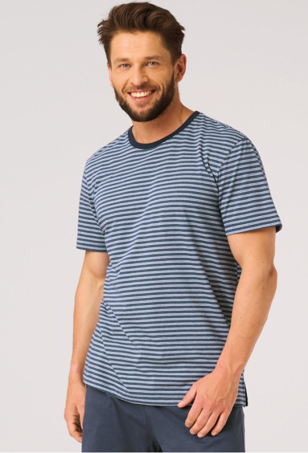 Пижама мужская хлопок Key МNS 310-4 фото