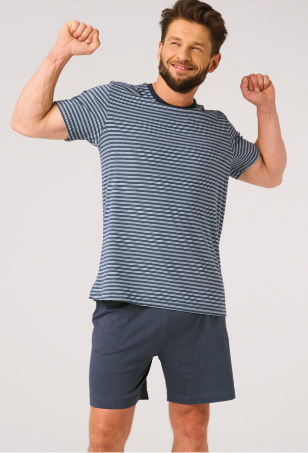 Пижама мужская хлопок Key МNS 310-4 фото