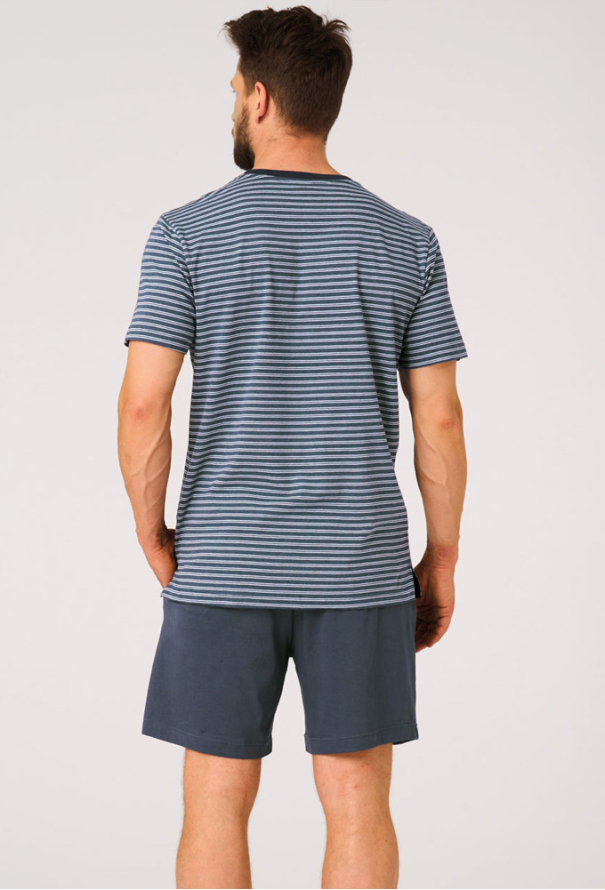 Пижама мужская хлопок Key МNS 310-4 фото