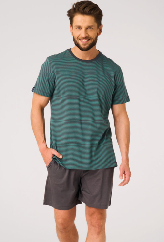 Пижама мужская хлопок Key МNS 317-4