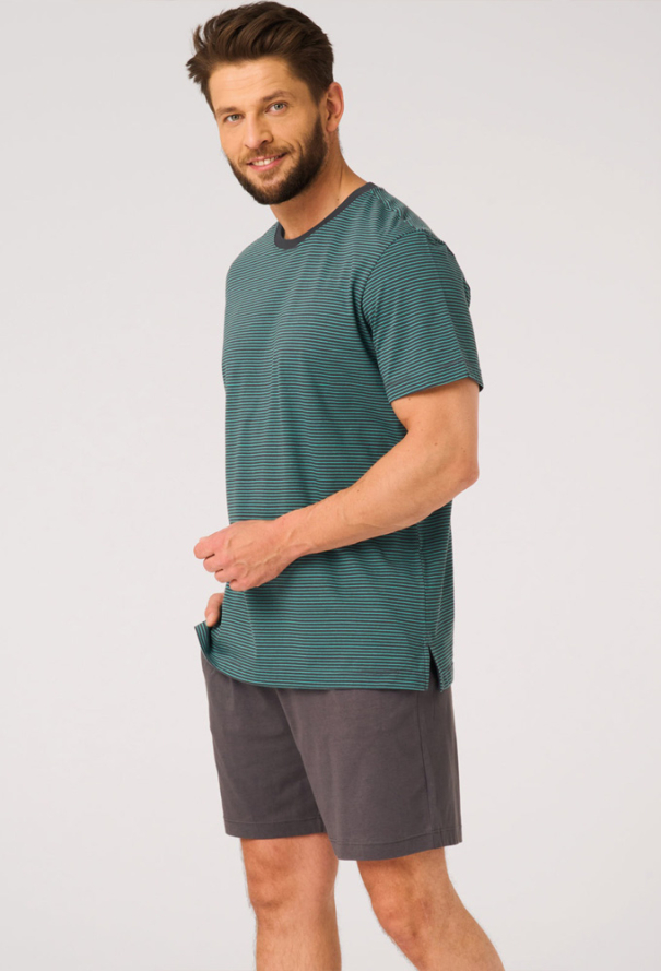 Пижама мужская хлопок Key МNS 317-4 фото