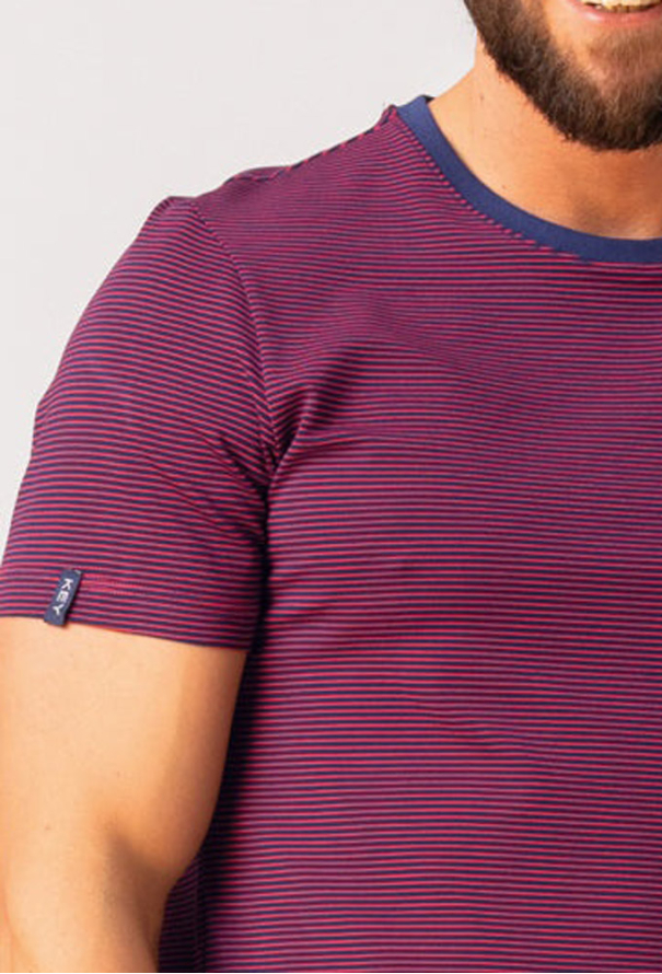 Пижама мужская бамбук Key МNS 319-4 фото