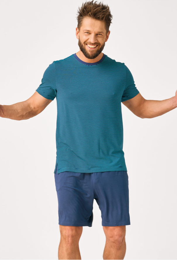 Пижама мужская бамбук Key МNS 320-4 фото