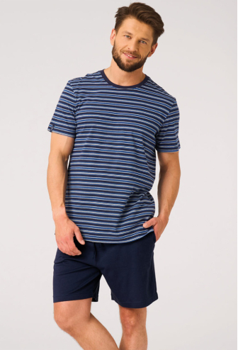 Пижама мужская хлопок Key МNS 329-4
