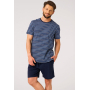 Пижама мужская хлопок Key МNS 329-4