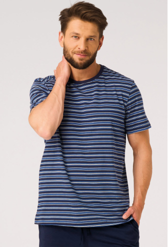 Пижама мужская хлопок Key МNS 329-4