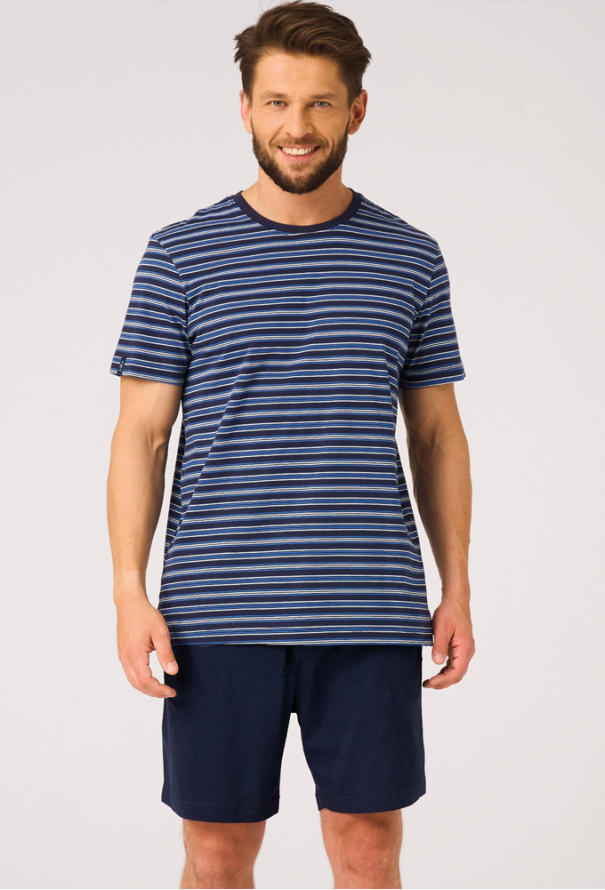 Пижама мужская хлопок Key МNS 329-4 фото