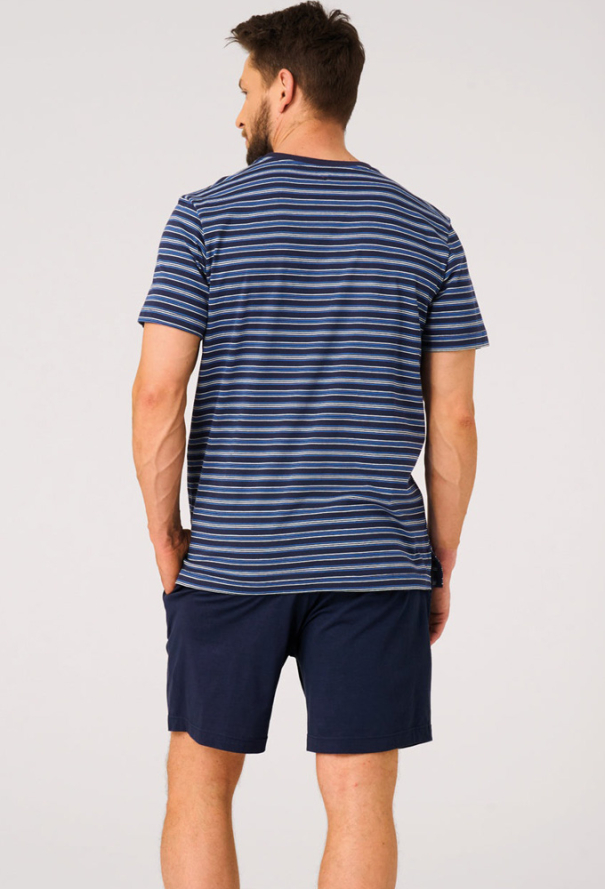 Пижама мужская хлопок Key МNS 329-4 фото