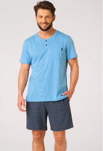 Пижама мужская хлопок Key МNS 414-4