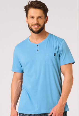 Пижама мужская хлопок Key МNS 414-4