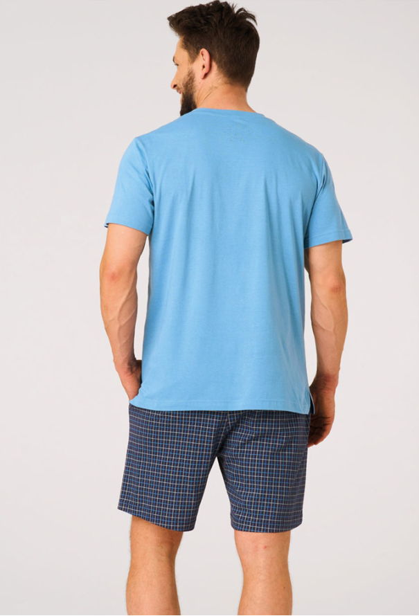 Пижама мужская хлопок Key МNS 414-4 фото