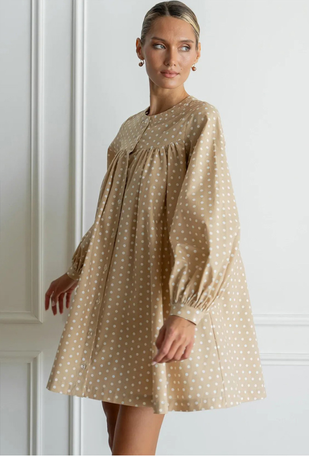 Сукня жіноча бавовна Polly Forly HL0090-01-02 фото
