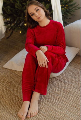 Костюм женский велюровый Morin Ellen LPV 1186/01/02