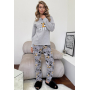Пижама женская байковая Baby Leo Cosy KMW11