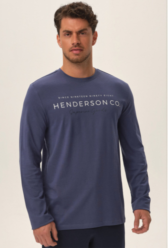 Пижама мужская хлопок Jumper Henderson 41904