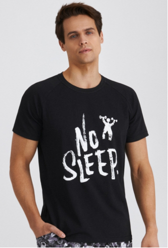 Пижама мужская No Sleep Ellen MPK 2282/01/01-2-3XL