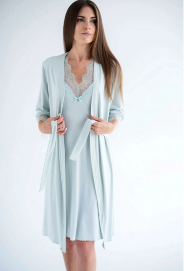 Халат жіночий віскоза Shato 1911/1AQ