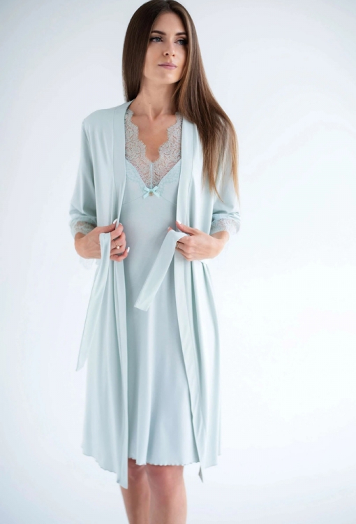 Халат жіночий віскоза Shato 1911/1AQ Халат жіночий віскоза Shato 1911/1AQ