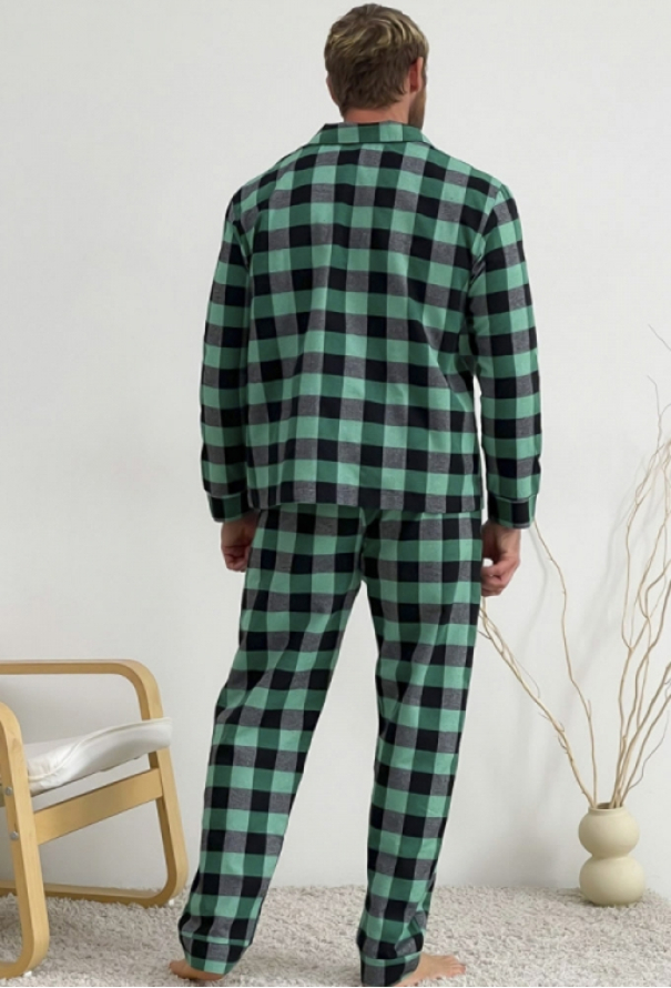 Пижама мужская фланелевая Cosy F201P_N