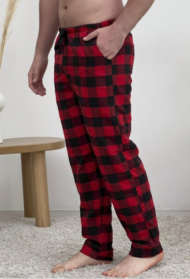 Пижама мужская фланелевая Cosy F701P_N