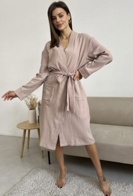 Халат женский муслиновый Cosy M18L
