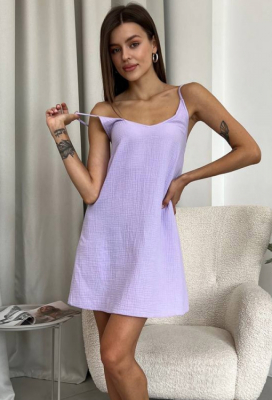 Ночнушка женская муслиновая Cosy М12SH