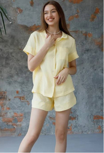 Піжама жіноча муслінова V.Velika 102/22Y