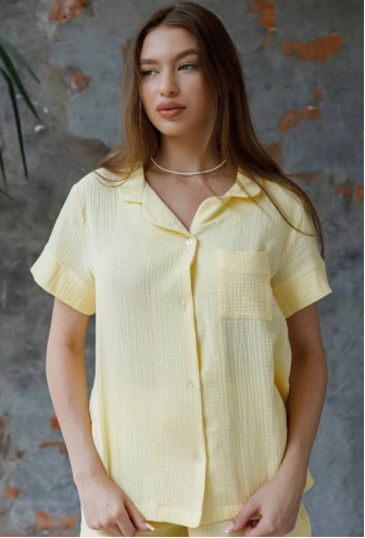 Піжама жіноча муслінова V.Velika 102/22Y