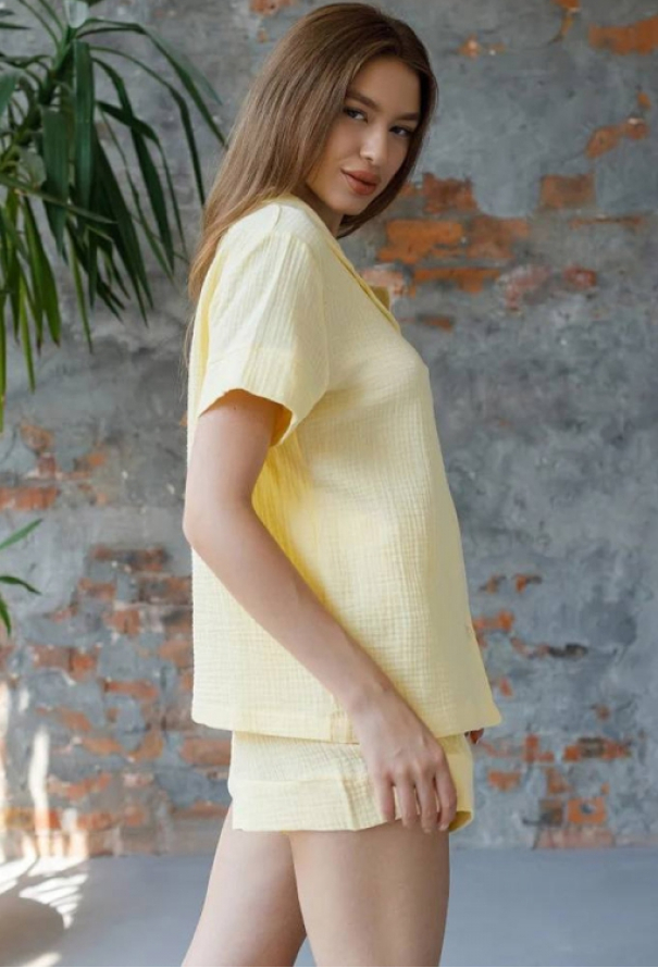 Піжама жіноча муслінова V.Velika 102/22Y