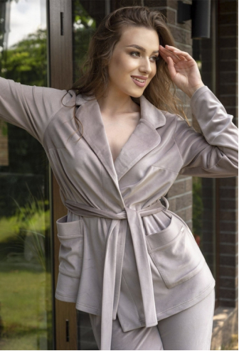Костюм женский велюровый Shato 2322CP