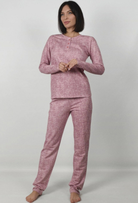 Пижама женская байковая Mont Blank Roksana 1539-014
