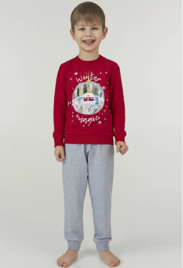 Пижама для мальчика Winter Magic Ellen CPF 0582/03/02B