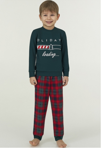 Пижама для мальчика Holiday Loading Ellen CPF 0582/03/03B