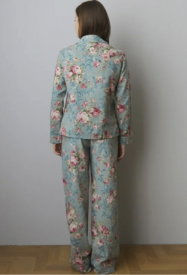 Пижама фланелевая Renaissance Forly FL0057-04-69
