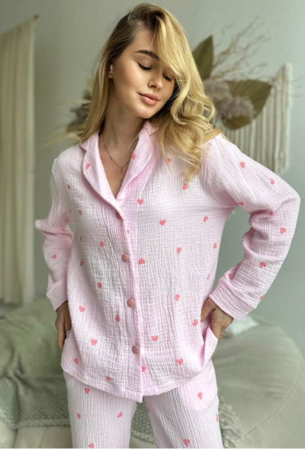 Піжама муслінова Cosy M106P