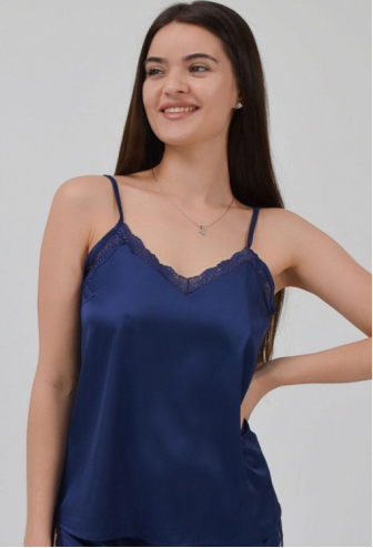 Пижама женская шелковая Ornelia Leinle 1561-021