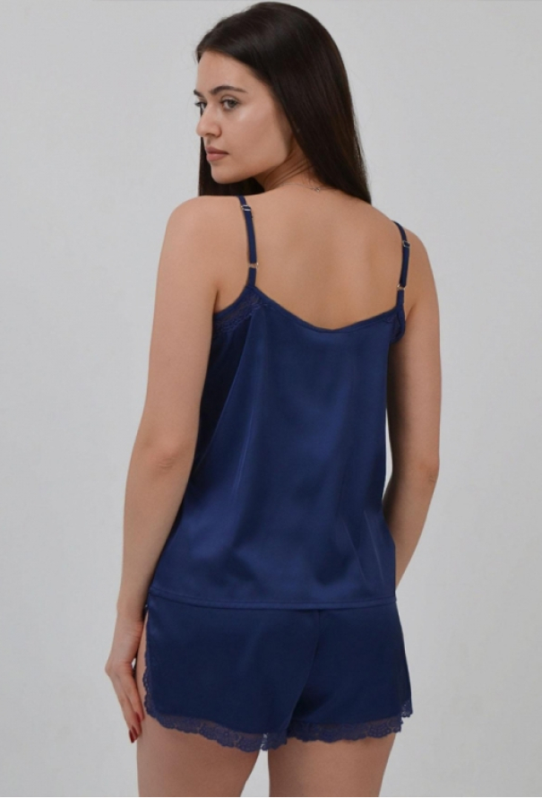 Пижама женская шелковая Ornelia Leinle 1561-021