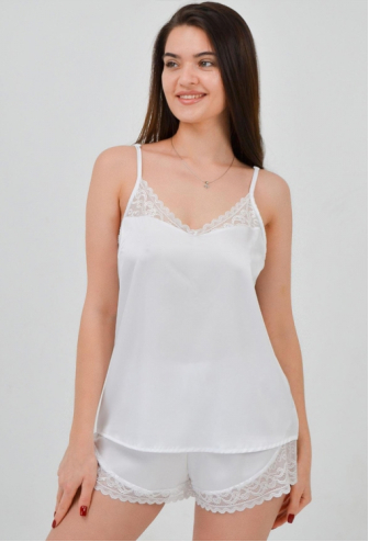 Пижама женская шелковая Ornelia Leinle 1564-022