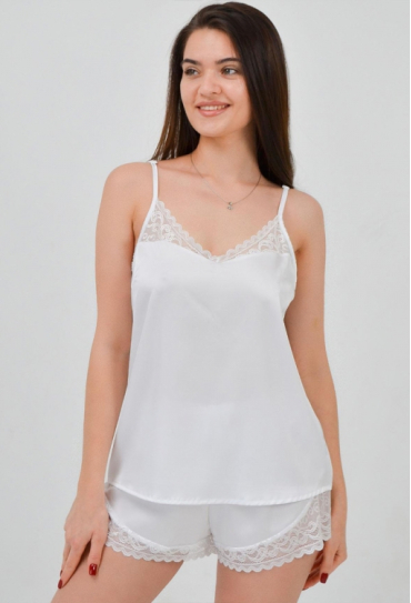 Пижама женская шелковая Ornelia Leinle 1564-022