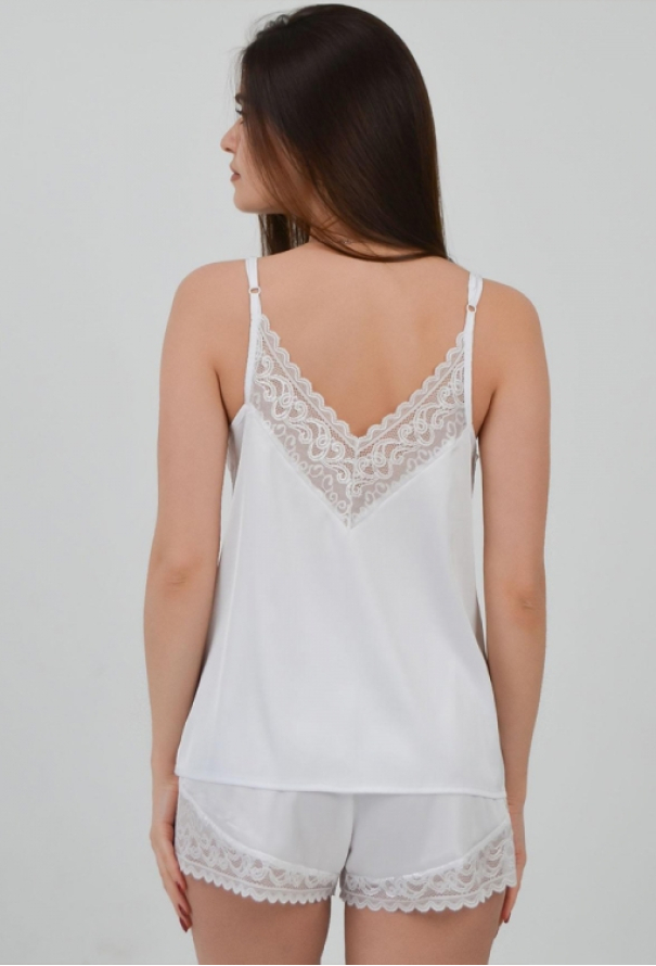 Пижама женская шелковая Ornelia Leinle 1564-022