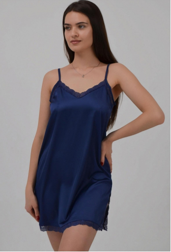 Ночнушка женская шелковая Ornelia Leinle 1562-021