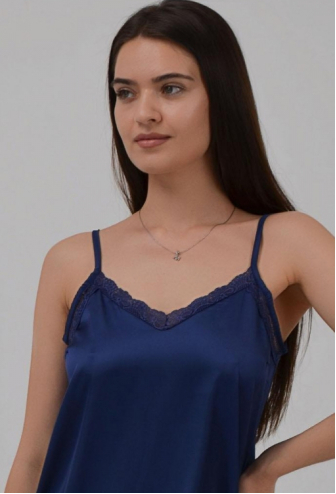 Нічна сорочка шовкова Ornelia Leinle 1562-021