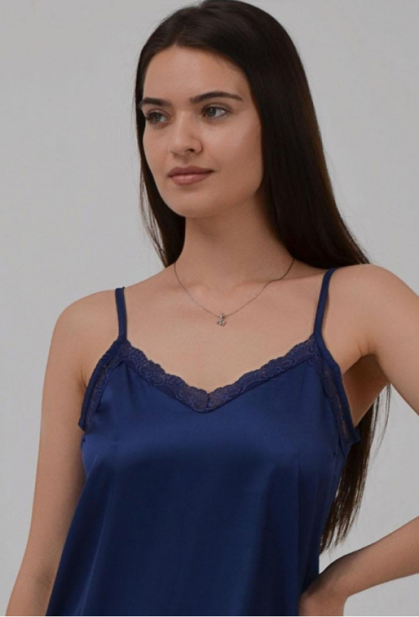 Ночнушка женская шелковая Ornelia Leinle 1562-021