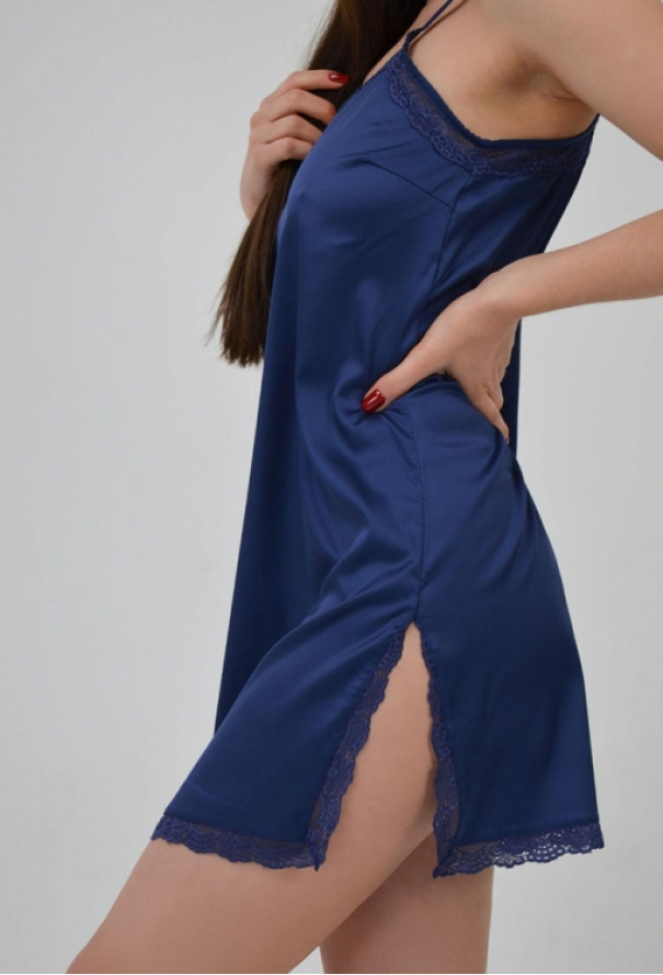 Ночнушка женская шелковая Ornelia Leinle 1562-021